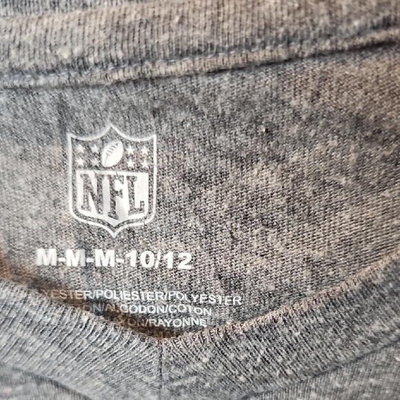 Gray and Blue Kids Shirt - Picture 2 of 4